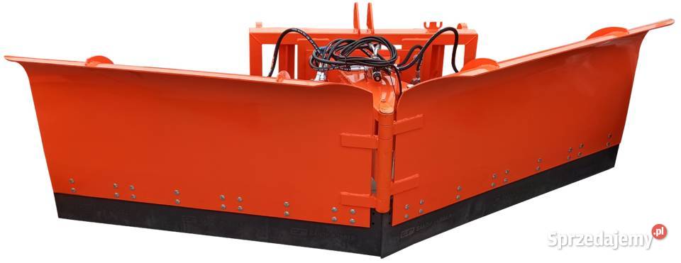 Pług składany MetalTechnik Standard TUZ kat II Rzędziany