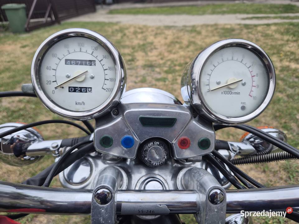 Yamaha Virago 1100 Morzyczyn