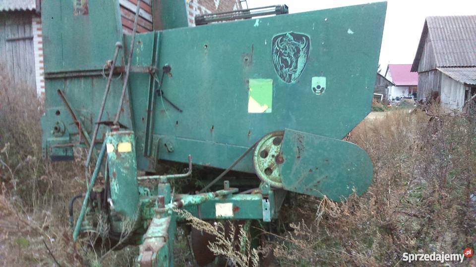 Kombajn niemiecki HAGEDORN Zamość
