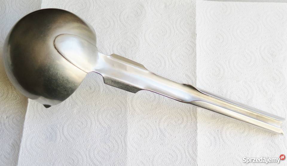 CHOCHLA CZERPAK METALOWY ŚWIATOWIT MYSZKÓW 1937 Warszawa