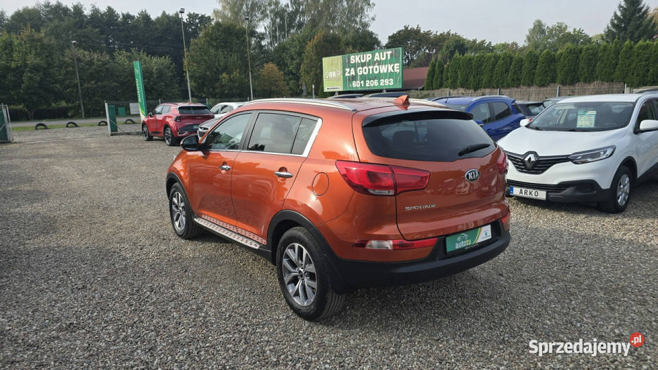 Kia Sportage skóry kamera 2x alu III 20102015 zachodniopomorskie Zieleniewo sprzedam