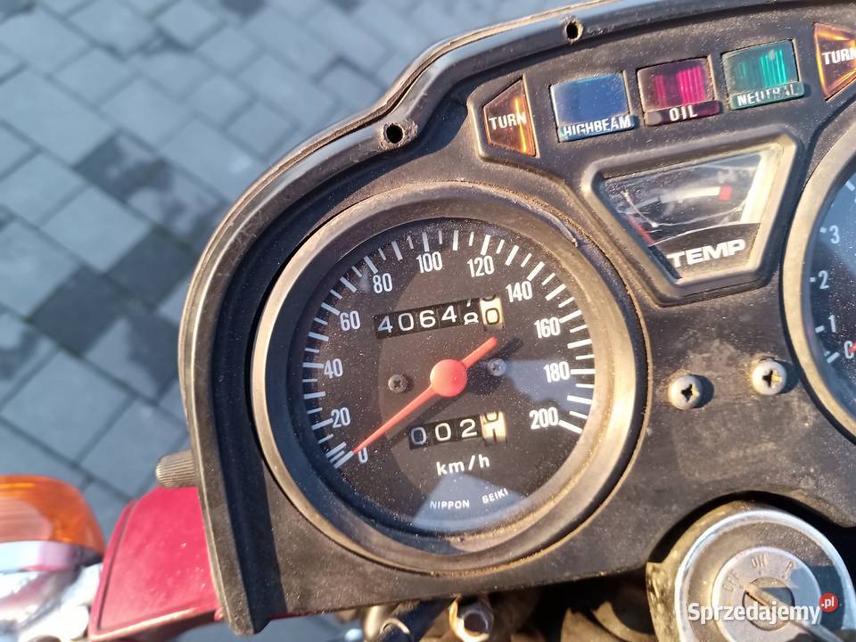 Honda cx 500 Rudyszwałd