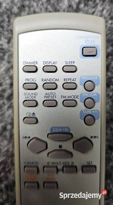Pilot audio JVC RMSUXP5R Wysyłka 13 Kraków sprzedam