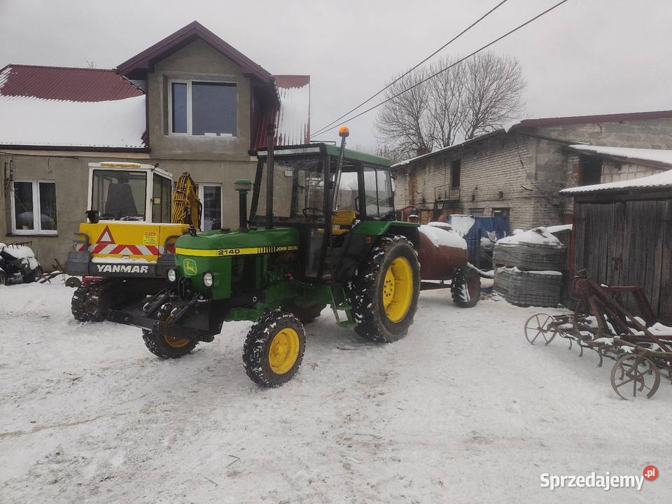John Deere 2140 Łagiewniki