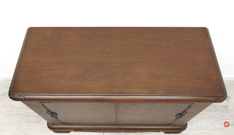 Antyczna komoda z lat 30tych w stylu art deco wielkopolskie Jerka sprzedam