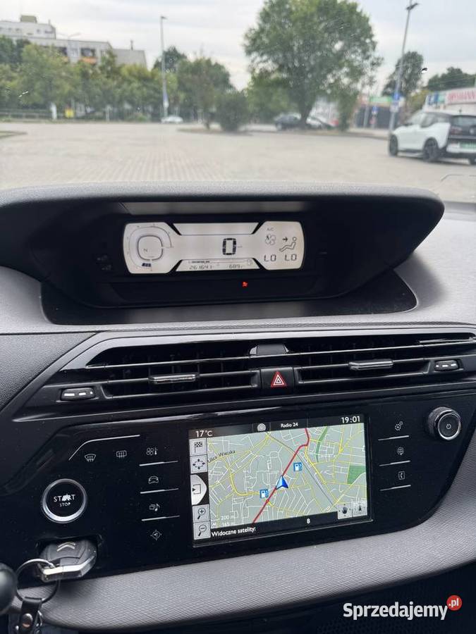 Citron C4 Grand Picasso 16 HDi 2014 7 miejsc Rok produkcji 2014 mazowieckie