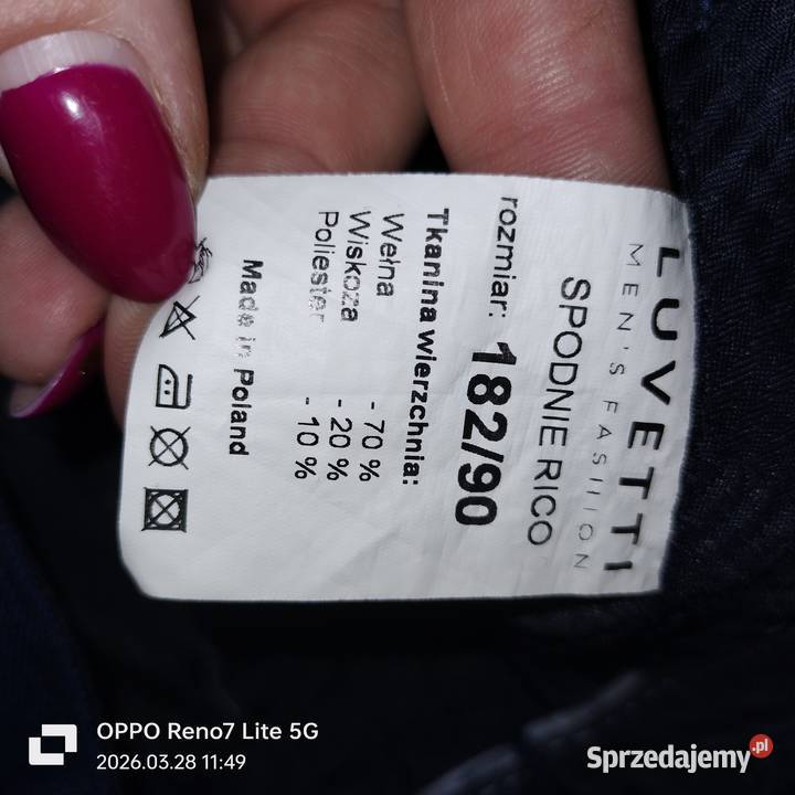 Garnitur LUVETTI Rozmiar L Sierakowice sprzedam