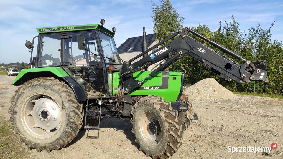 DeutzFahr DX 390