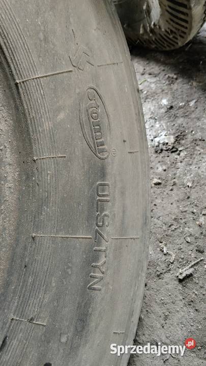 Opona rolnicza przyczepa 90 R20 Jelcz Stomil Opony rolnicze Wiślica