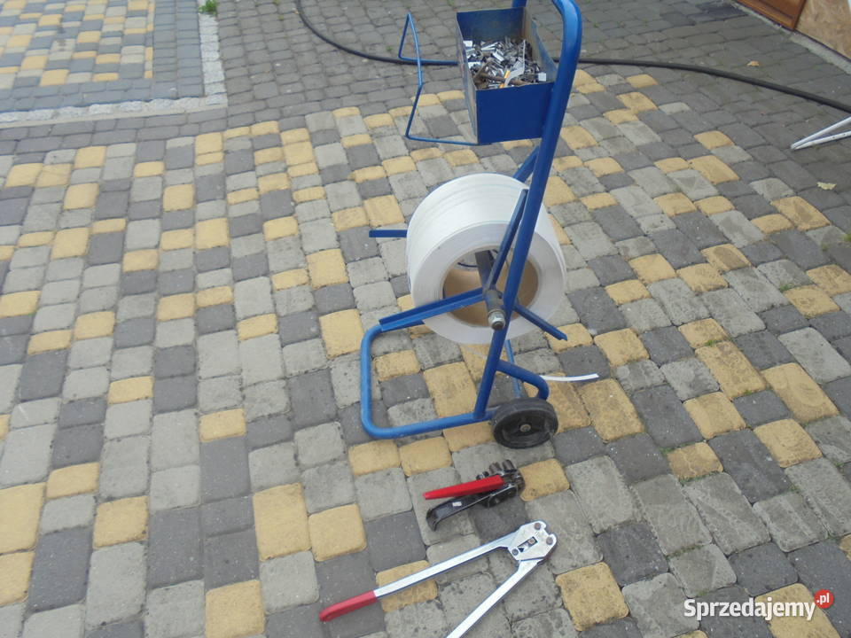 zestaw do pakowania taśma do pakowania palet sprzedam