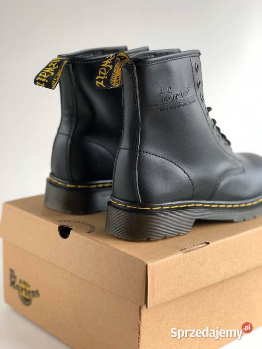 Buty Dr Martens Black Rozmiar 3645 Warszawa