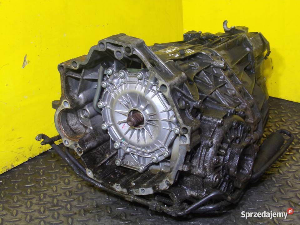 AUDI A4 18 TURBO 05r 163 skrzynia biegow Suków