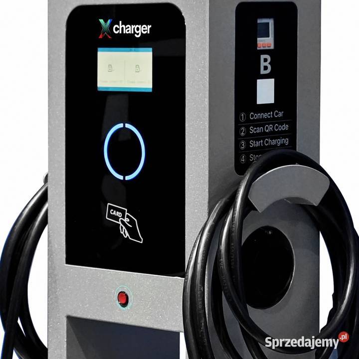 Publiczny punkt ładowania 44kW AC