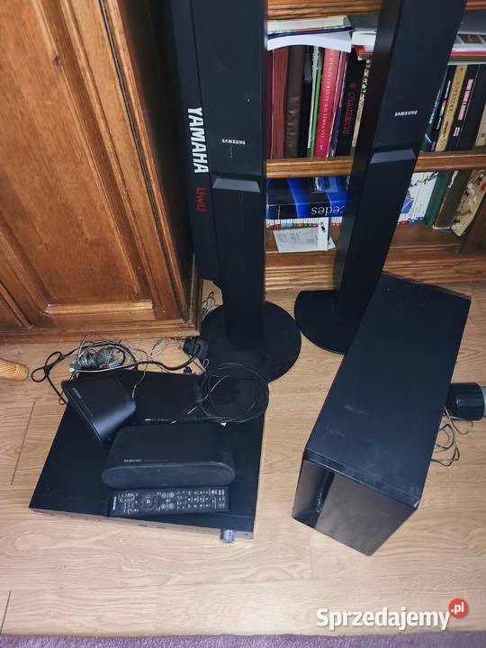 Sprzedam używane kino domowe Samsung typ HT THX Płock