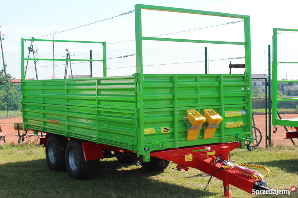 Przyczepa rolnicza tandem wywrotka 6 ton Warka sprzedam