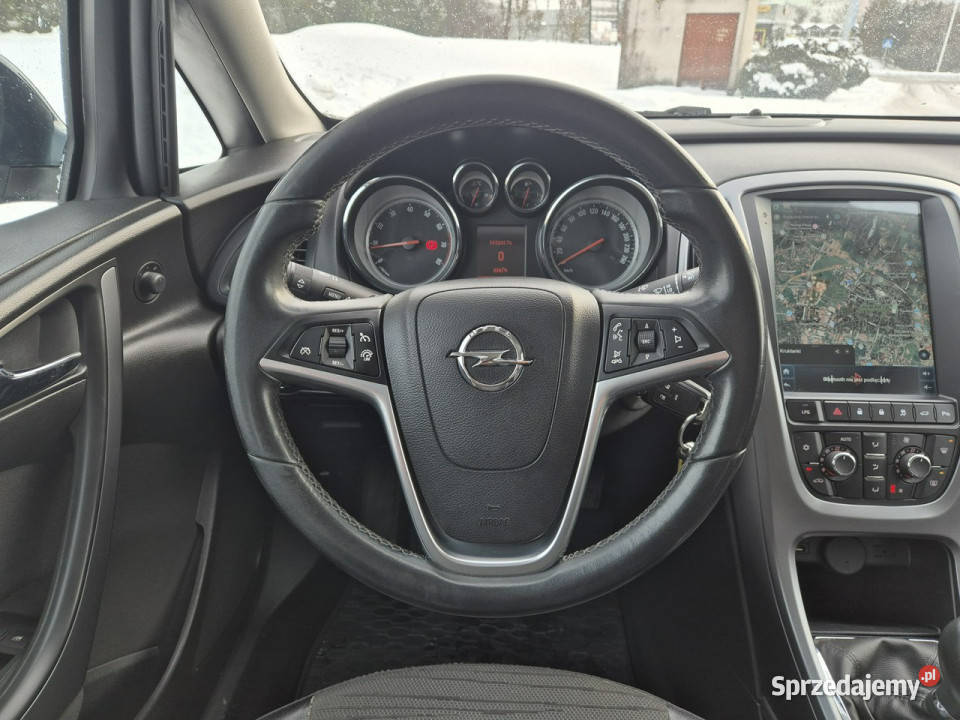 Opel Astra J 20092019 Giżycko