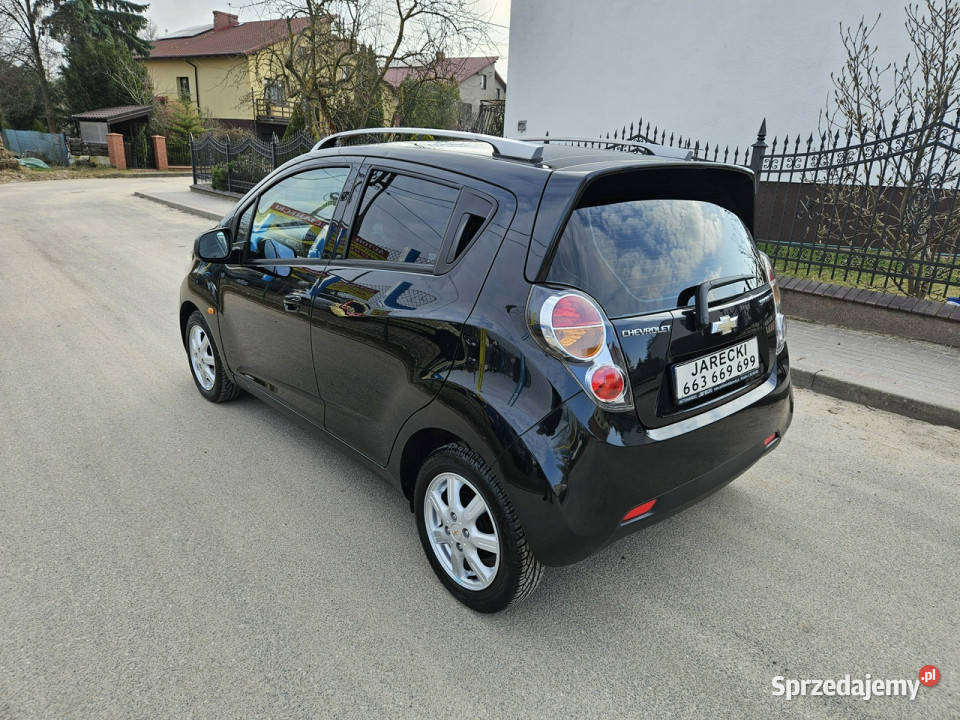 Chevrolet Spark Opłacony Zdrowy Zadbany przyciemniane szyby Kisielice