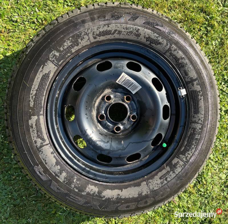 Kolo zapasowe 14 17580 R14 Goodyear Oryginalne Lublin sprzedam