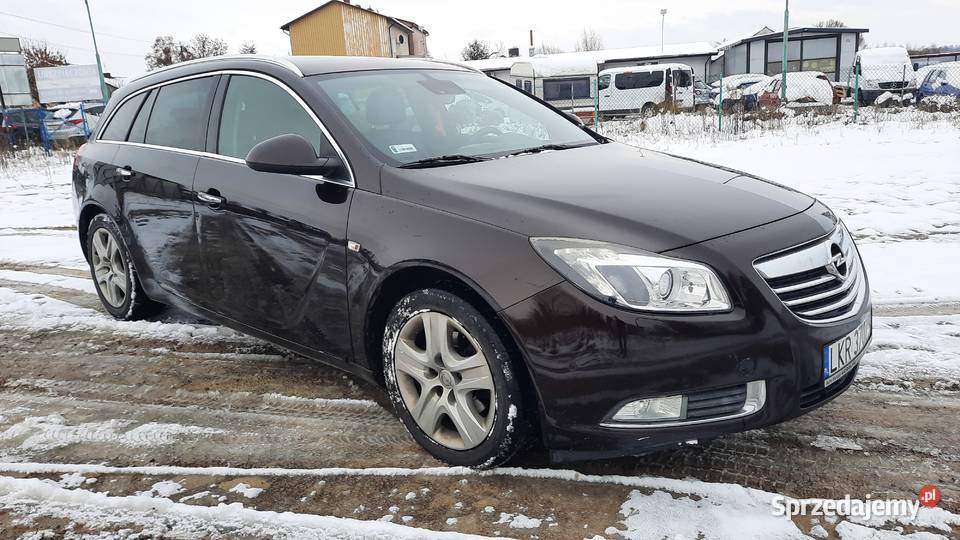 Opel Insignia Sports Tourer 20 CDTI Edition