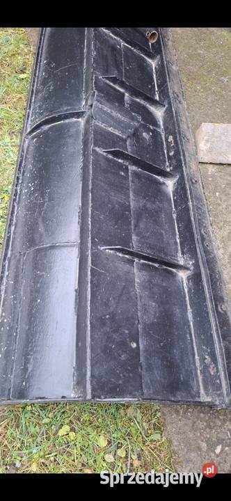 Pług do śniegu do traktorka ogrodniczego Solidny małopolskie Libusza