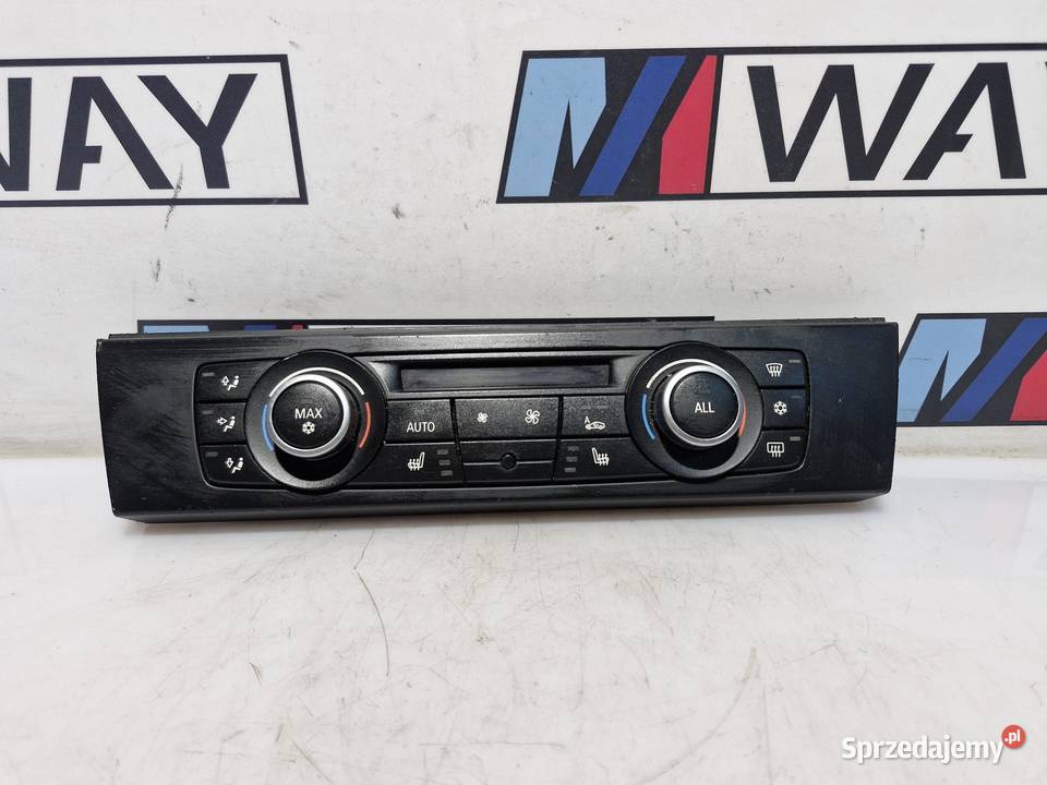 9250393 BMW E81 E90 E93 PANEL STEROWANIA