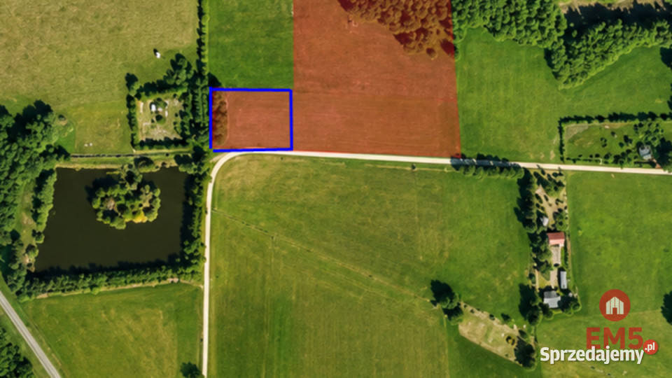 Działka 2160m2 Nowosiółki