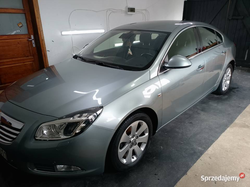 Opel Insignia 14 T Cosmo 2011r Zarejestrowany w Polsce