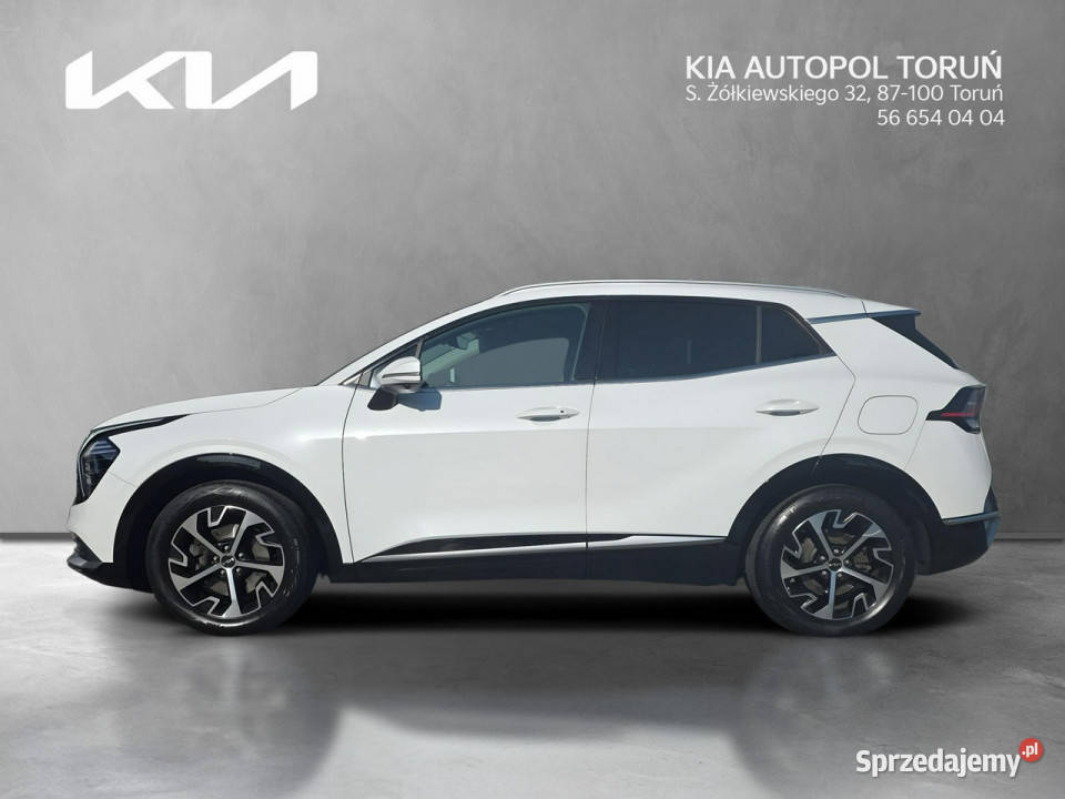 Kia Sportage 360 kameryAEBBusiness nieuszkodzony Sportage Toruń