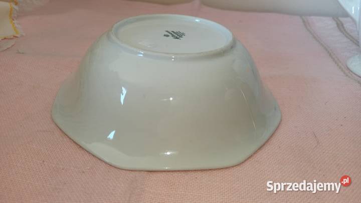 Salaterka Miska biała Seltmann Weiden Bavaria W Porcelana i szkło Gdańsk