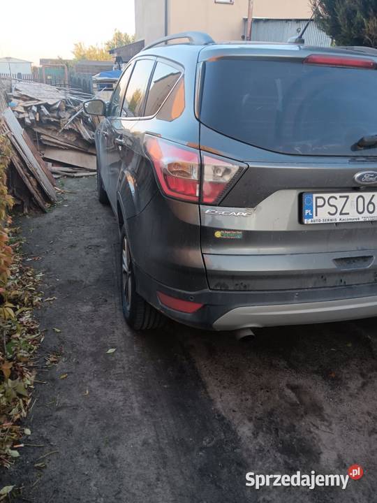 Ford escapekuga 2017r 180 CD wielkopolskie Grzebienisko