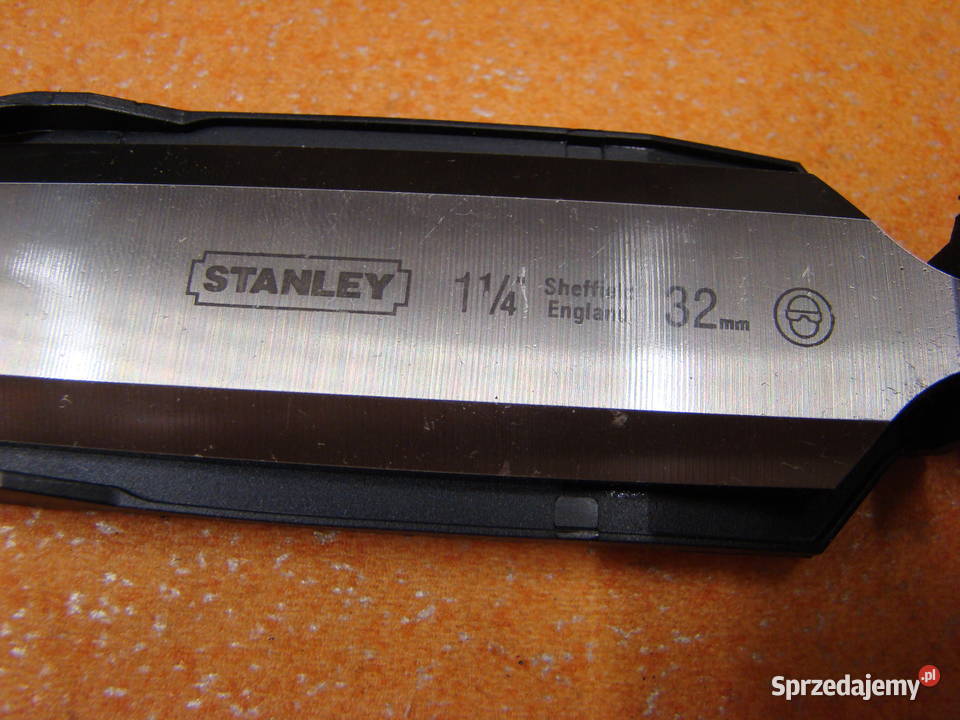 Dłuto płaskie STANLEY DYNAGRIP 32 mm Ref 016881 Bielsko-Biała