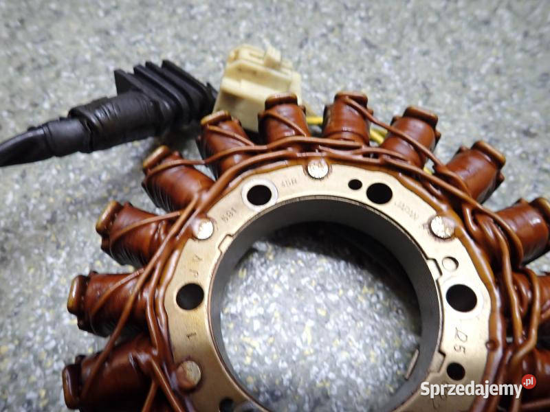ALTERNATOR ISKROWNIK UZWOJENIE STATOR ZAPŁON Strzelce Krajeńskie