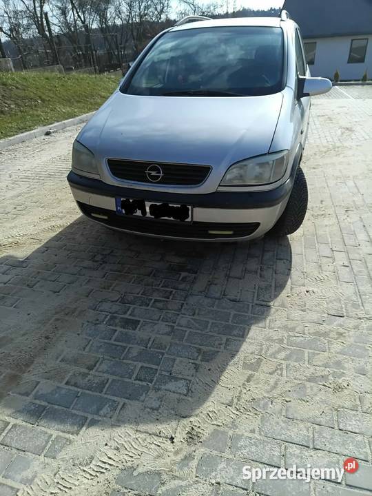 OPEL ZAFIRA A 18 2002 światła przeciwmgielne Starachowice