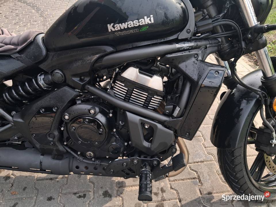 Kawasaki Vulcan 650 S niski przebieg książka pomorskie Gdańsk