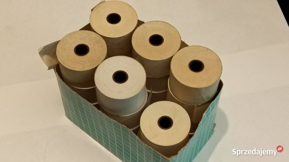 Taśma termiczna rolki do kasy fiskalnej 32mm Bielany