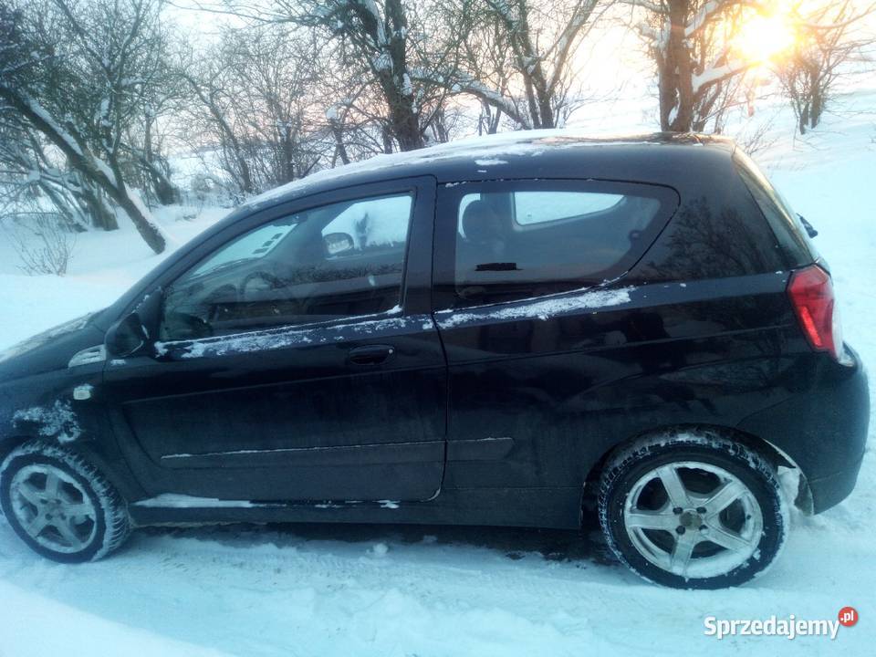 Aveo T255 12 LPG klimatyzacja elektryczne szyby Hrubieszów