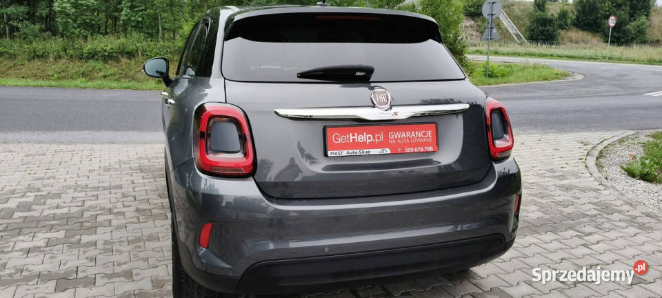 Fiat 500x Full Led Navi 8kół Zadbany 120HP