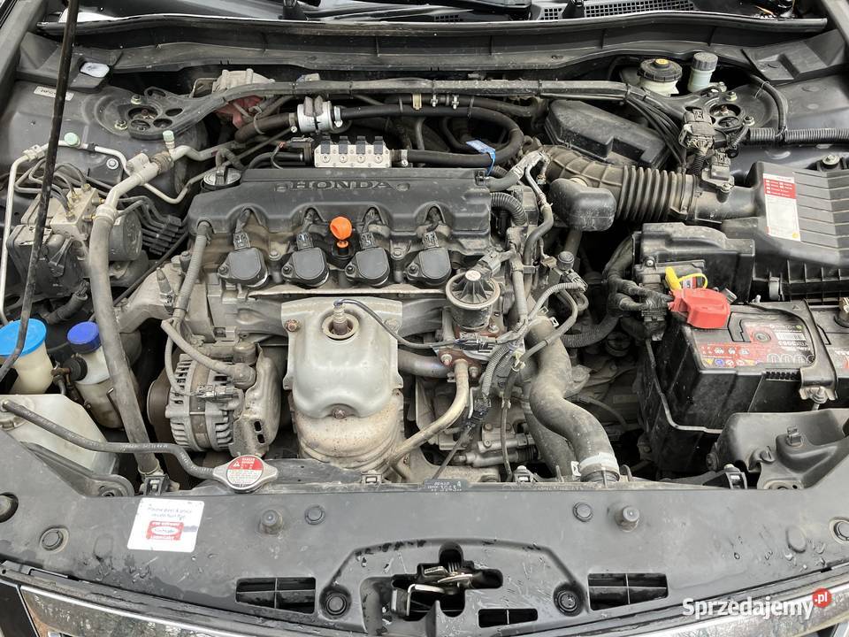 Honda Accord VIII 20 gaz salon nieuszkodzony Łódź sprzedam