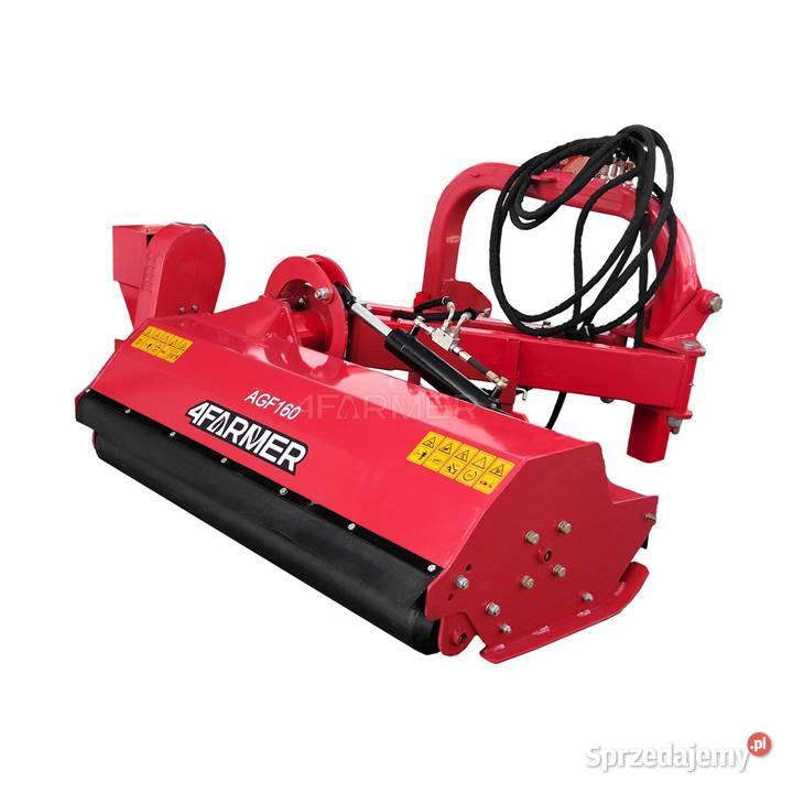 Kosiarka bijakowa tylnoboczna AGF160 4FARMER nieuszkodzony podkarpackie Tajęcina