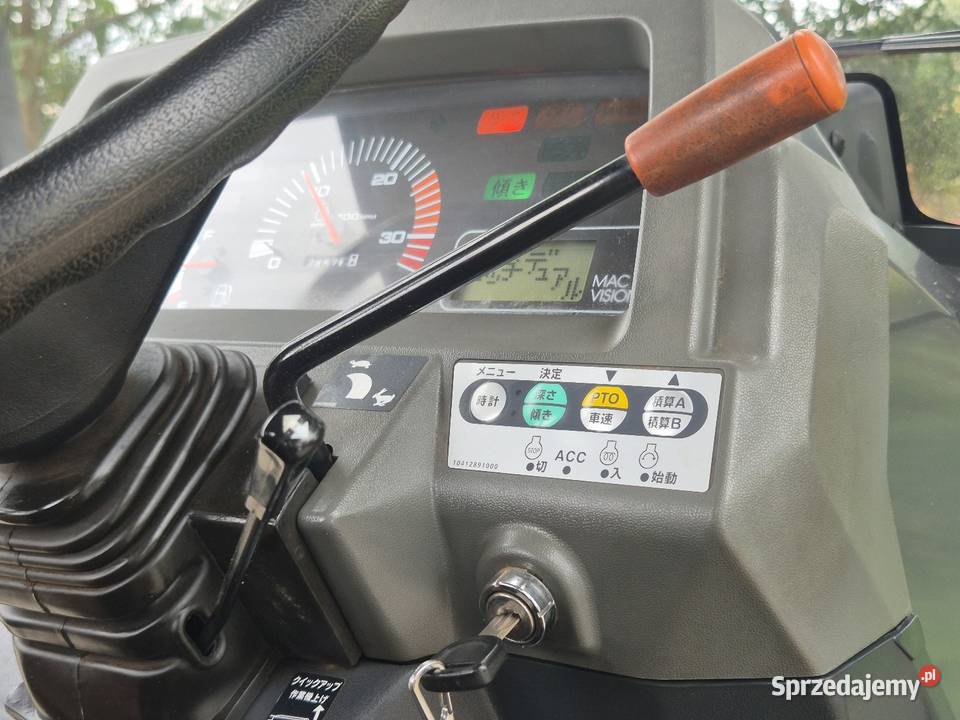 Traktorek MITSUBISHI GX34D 34 4x4 Wspomaganie Małuszyn
