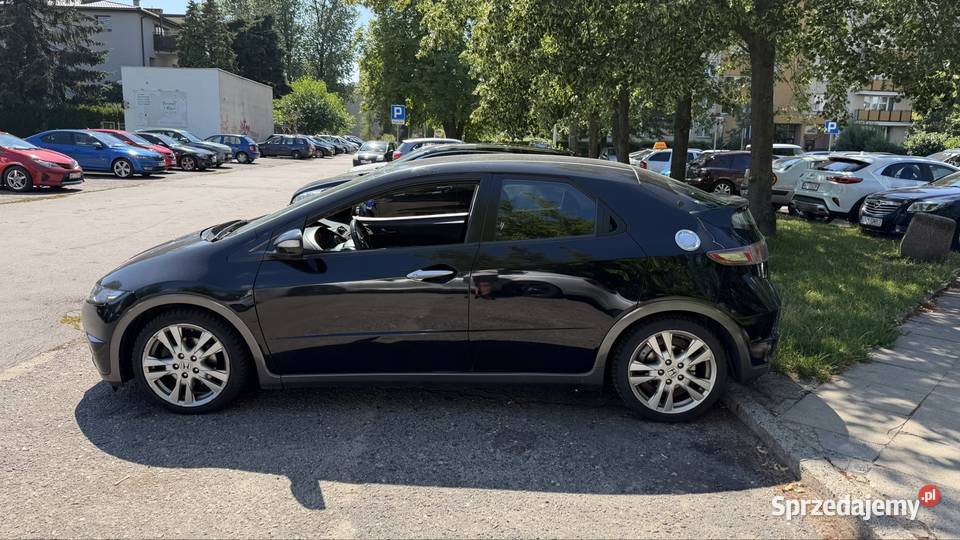Honda Civic VIII 18 VTEC benzyna mazowieckie Warszawa sprzedam