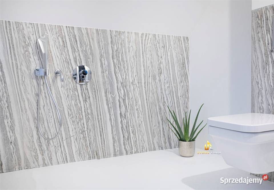 Okładzina kamienna fornir z marmuru Artic Storm Wrocław sprzedam