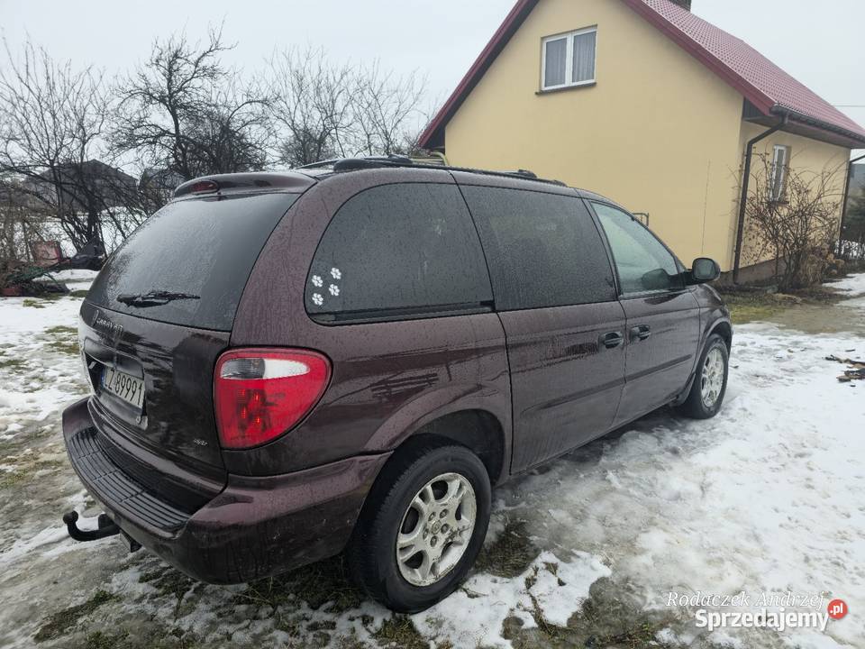 Dodge Caravan stan techniczny Nowa butla pełny
