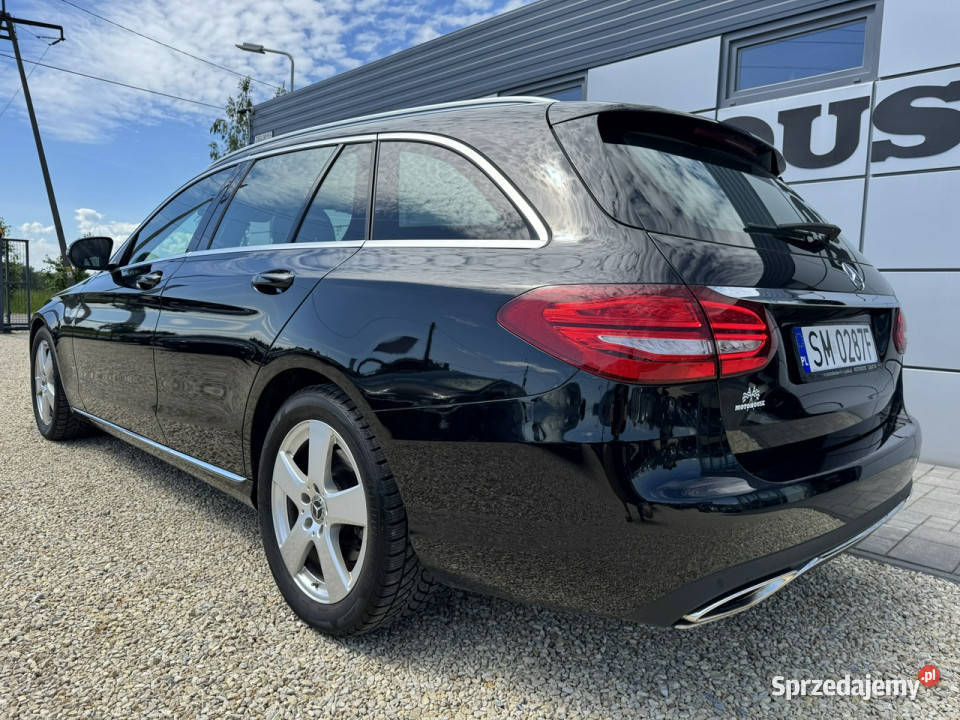 Mercedes C 180 C 180 T CGI Avantgarde 4/5 śląskie Chełm Śląski