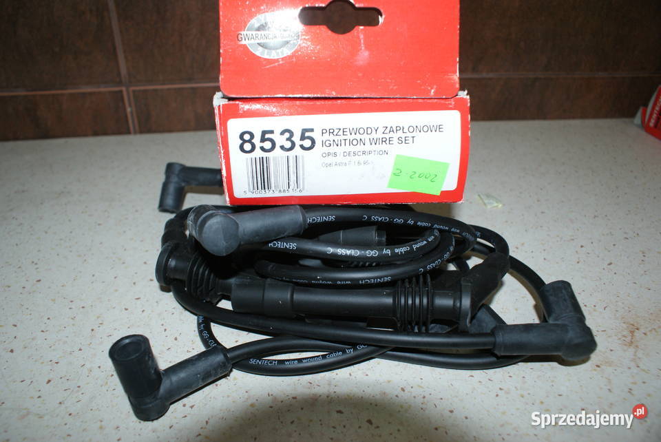 PRZEWWYSNAPKPL OPEL Astra F 16i Mot C16NZ Białobrzegi