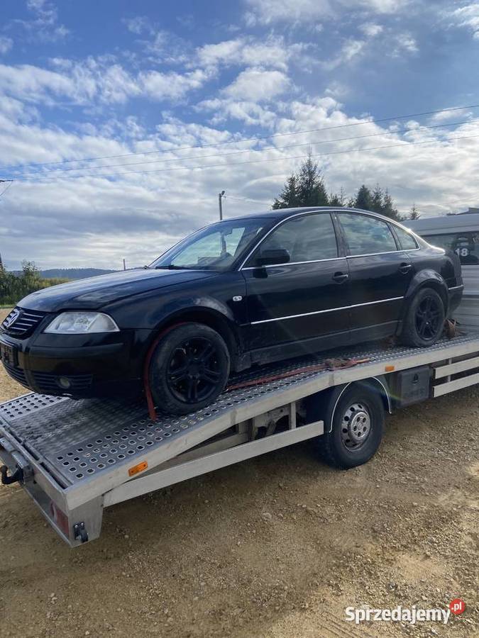 Volkswagen Passat B5 4 Motion CZĘŚCI manualna Passat Wadowice