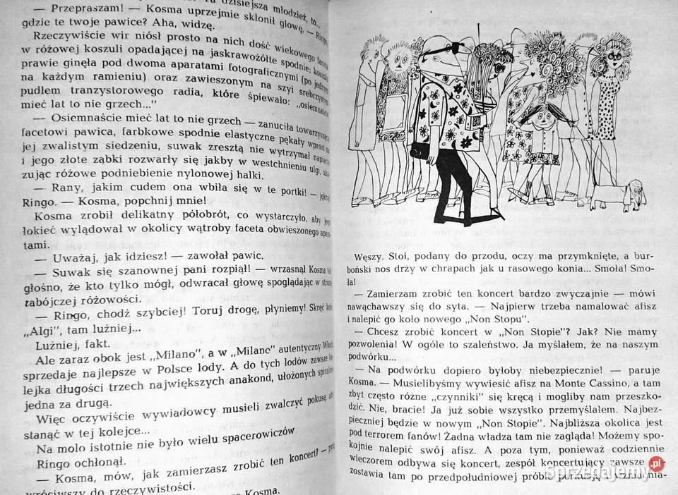 Zorro załóż okulary Marta Tomaszewska