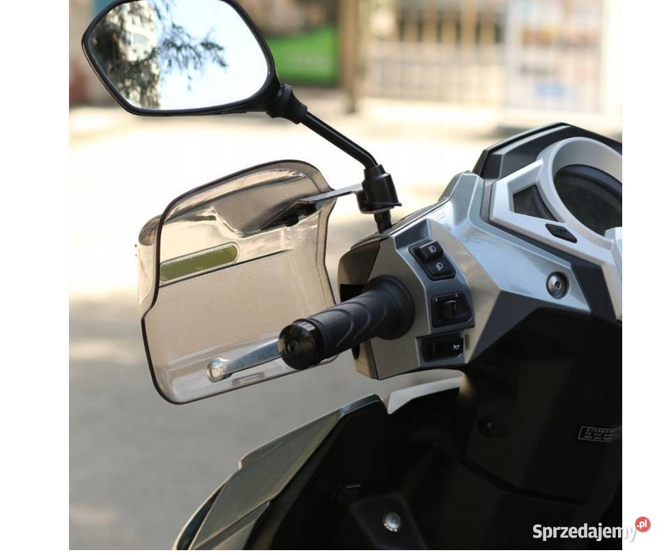 DUŻE HANDBARY OSŁONY DŁONI DO MOTOCYKLA Sosnowiec sprzedam