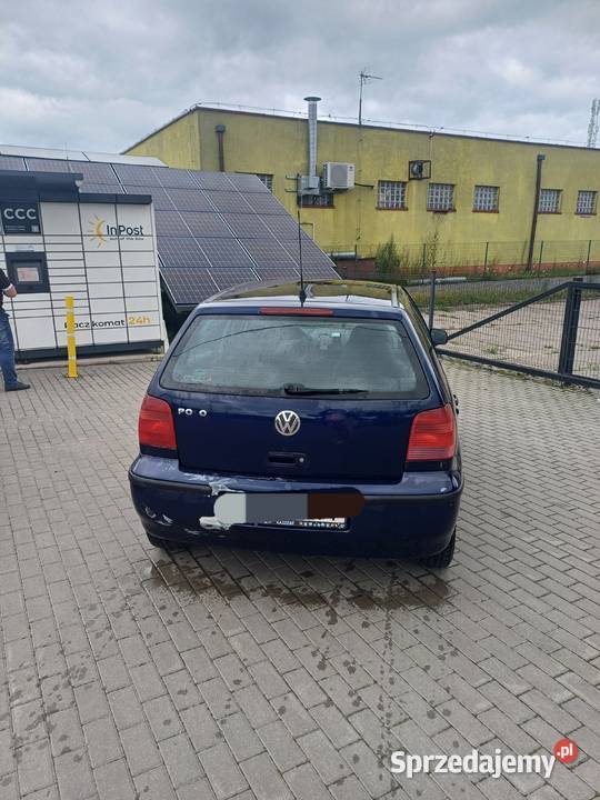 Volkswagen Polo III 2000 r Rok produkcji 2000 Staniszewo