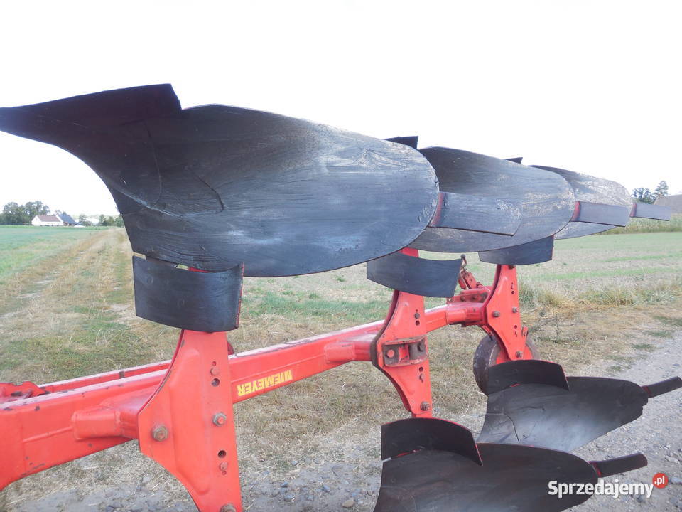 Pług 3skibowy obrotowy NIEMEYER Delta 2180 Frost nieuszkodzony śląskie Lubliniec